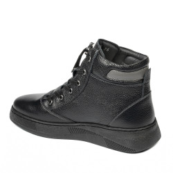 Teenagers boots 4013 black combined