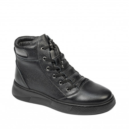 Teenagers boots 4013 black combined
