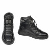 Teenagers boots 4013 black combined