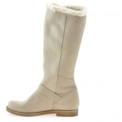 Women knee boots 3248 biz beige