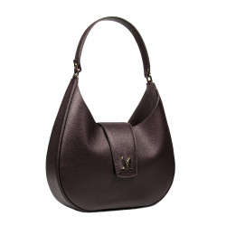 Women shoulder bag 050g dark burgundy