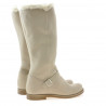 Women knee boots 3248 biz beige