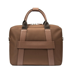 Notebook bag 306g 01 cognac brown