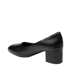 Women stylish, elegant shoes 1356 black