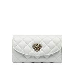 Women shoulder bag 048g panna safiano