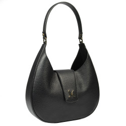 Women shoulder bag 050g biz black