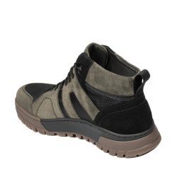 Men boots 4153 bufo kaki+black