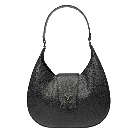 Women shoulder bag 050g biz black