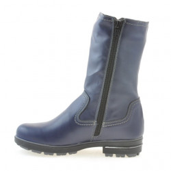 Children knee boots 3208 indigo