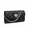 Women shoulder bag 048g 01 black caviar