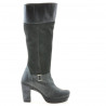 Women knee boots 3234 antracit 