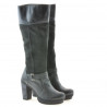 Women knee boots 3234 antracit 