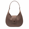 Women shoulder bag 050g biz cognac