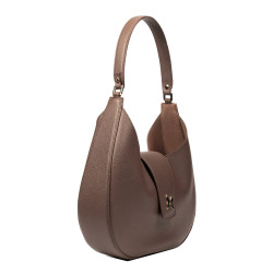 Women shoulder bag 050g biz cognac