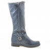 Women knee boots 3248 indigo 