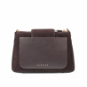 Women shoulder bag 051g coffe camoscio