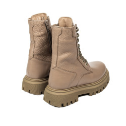 Children boots 3031 latte
