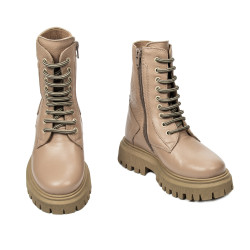 Children boots 3031 latte