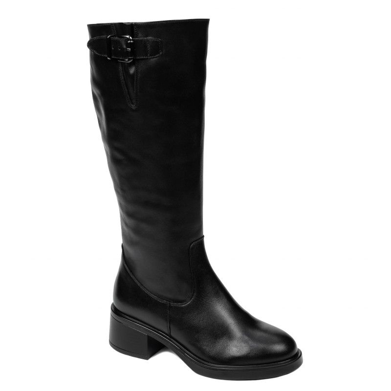 Women knee boots 3411 black