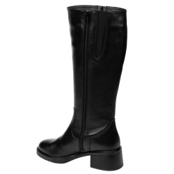 Women knee boots 3411 black