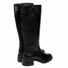 Women knee boots 3411 black