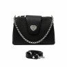 Women shoulder bag 051g 01 biz black