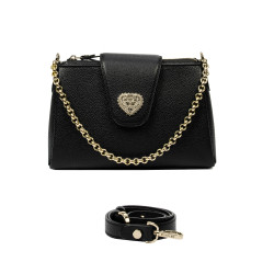 Women shoulder bag 051g biz black