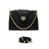 Women shoulder bag 051g biz black