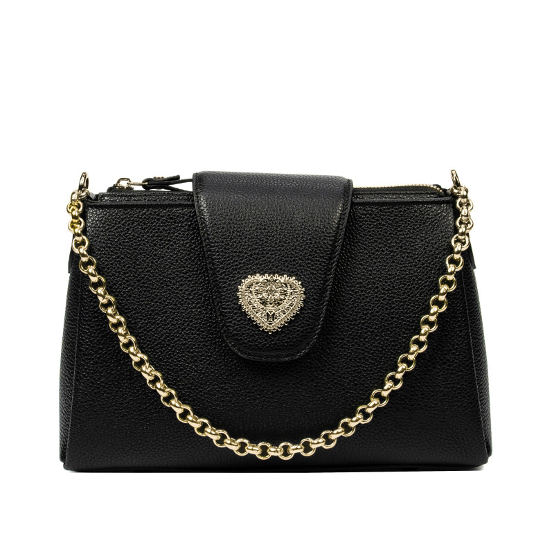 Women shoulder bag 051g biz black
