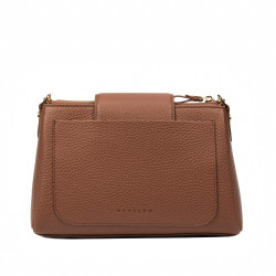 Women shoulder bag 051g biz caramel