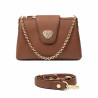 Women shoulder bag 051g biz caramel