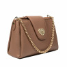 Women shoulder bag 051g biz cognac