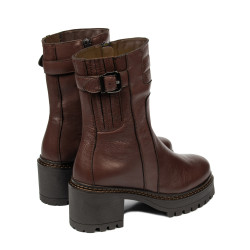 Women boots 3417 brown