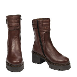 Women boots 3417 brown