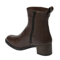 Women boots 3415 chocolate