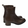 Women boots 3415 chocolate