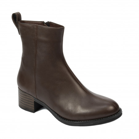 Women boots 3415 chocolate