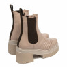 Women boots 3413 beige