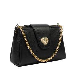Women shoulder bag 051g biz black