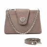 Women shoulder bag 051g 01 camoscio sandstone