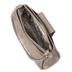 Women shoulder bag 051g 01 camoscio sandstone