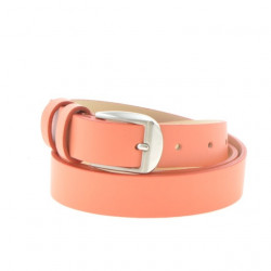 Women belt 01m coral