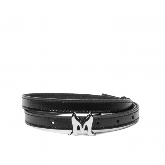 Women belt 42-1mc black