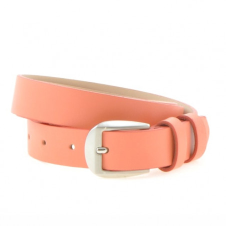 Women belt 01m coral