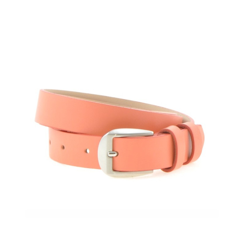 Women belt 01m coral