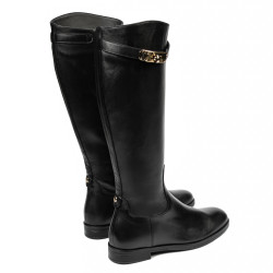 Women knee boots 3420 black