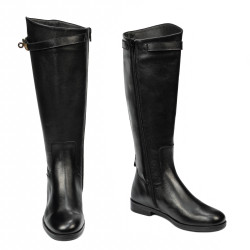 Women knee boots 3420 black