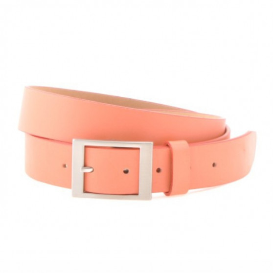 Women belt 02m coral