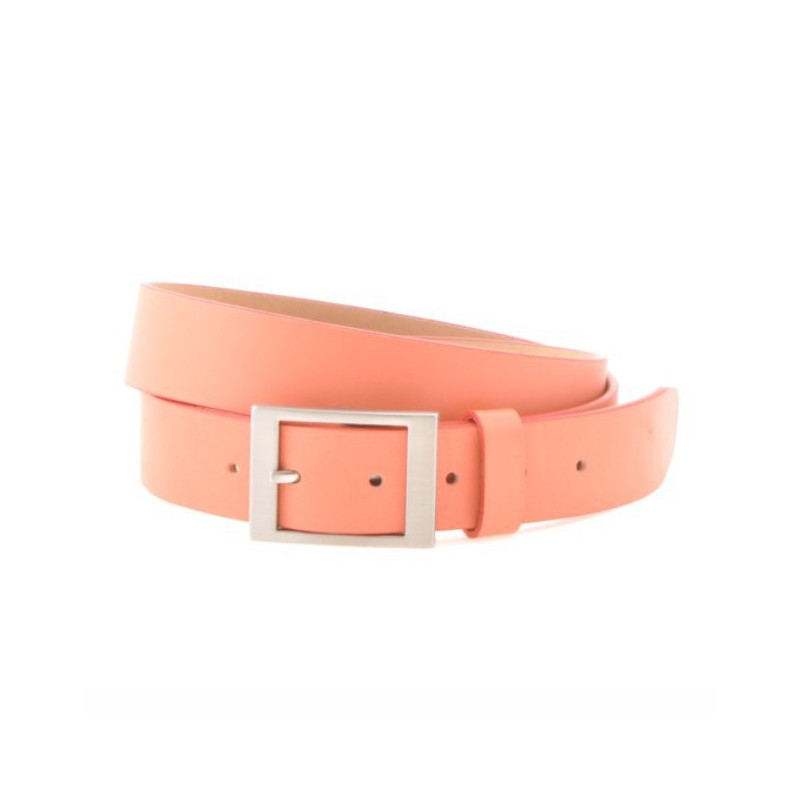 Women belt 02m coral