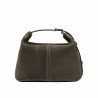 Women hand bag 037-1g suede olive